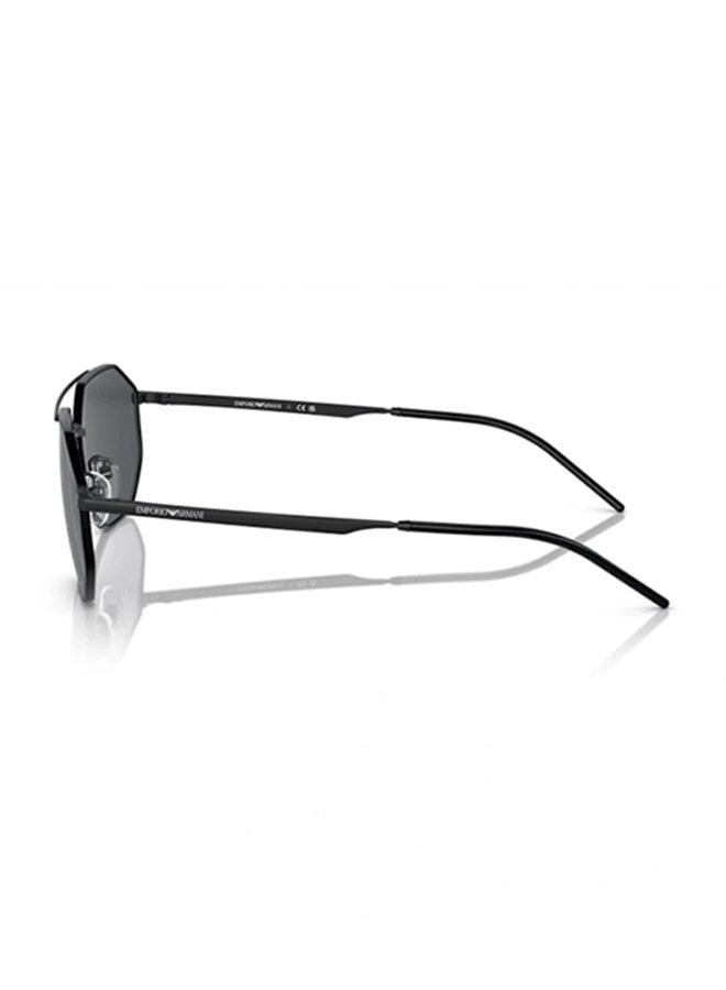 EMPORIO ARMANI Boys Irregular EA2147 Men's Sunglasses - Image 3